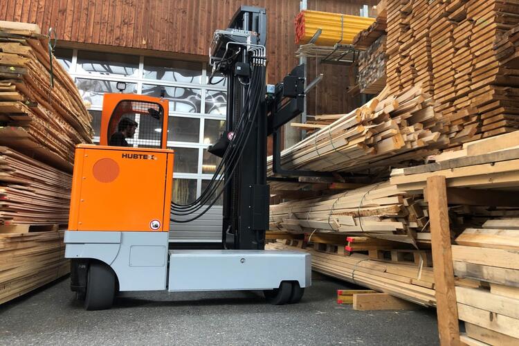 HUBTEX Austria MQ im Einsatz