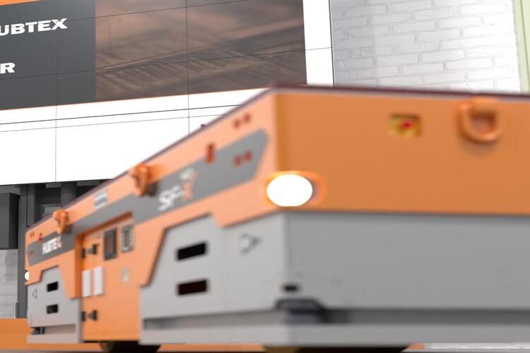 The new Platform Transporter SFX - AGV ready