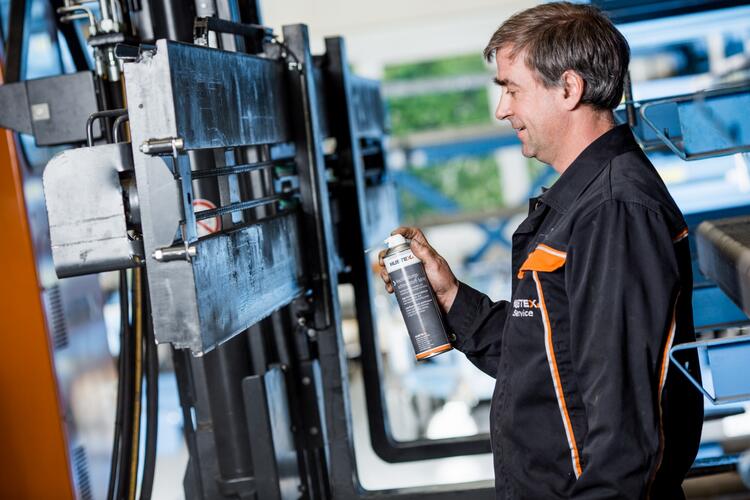 Unsere neuen Preise für Schmierstoffe für Ihren HUBTEX