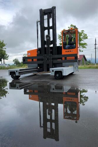 HUBTEX MQ 40 im Einsatz in Hohenems