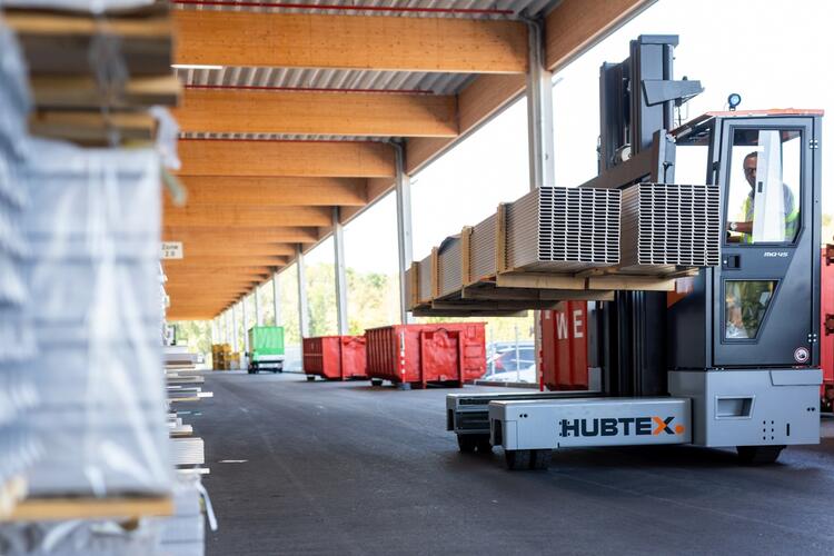 carretilla multidireccional phoenix cargas largas