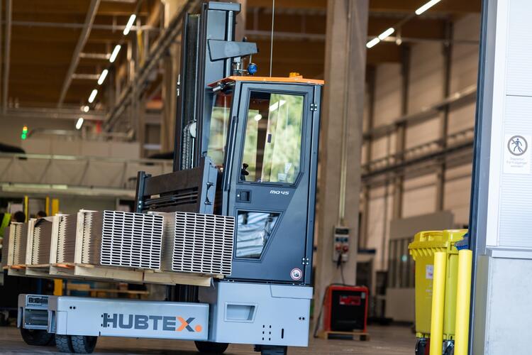 HUBTEX PhoeniX lors du passage d'un portail