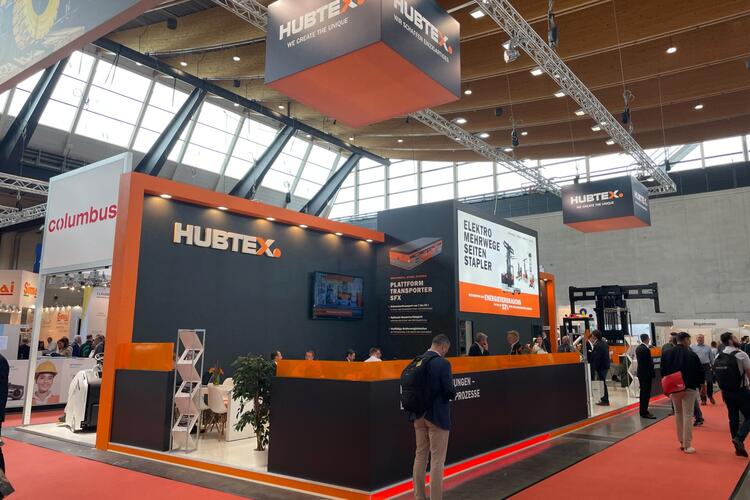 Logimat 2022 Hubtex