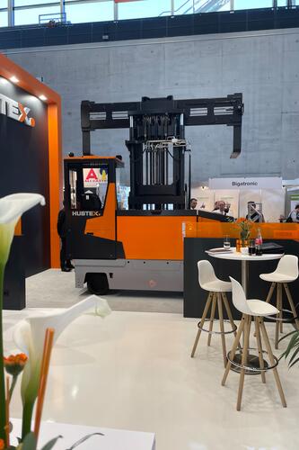 Logimat 2022 Hubtex