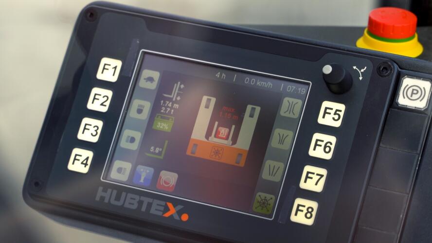 Lastmomentüberwachung im HIT Bedienungsterminal