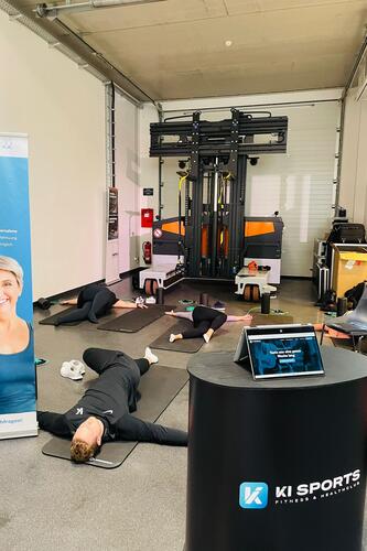 HUBTEX Gesundheitstag_Fitness KiSports