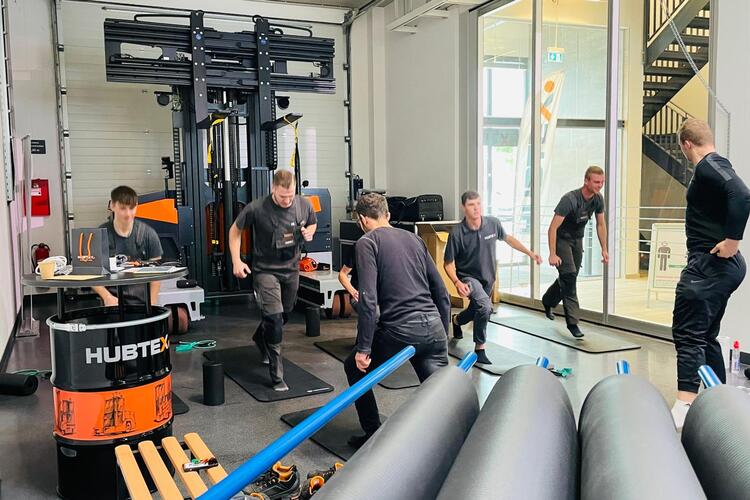 HUBTEX Gesundheitstag_Fitness KiSports Mobilität