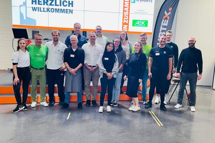 HUBTEX Gesundheitstag_Partner