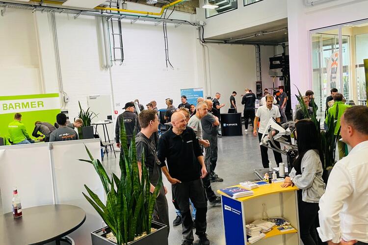 HUBTEX Gesundheitstag_Beratung