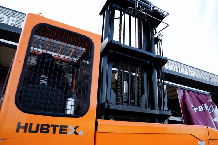 Chariot multidireccionel HUBTEX chez RATHEAU