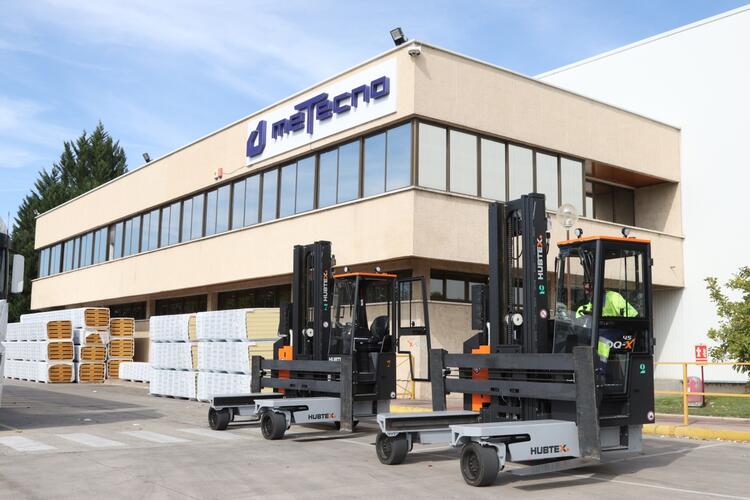 Metecno - carretillas universales DQ-X con motor robusto
