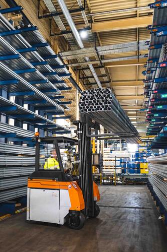 Mehrwege-Gegengewichtsstapler Flux - Langguthandling