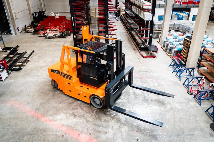 Warningzone lights in action