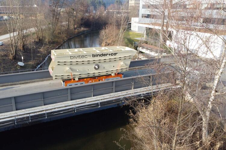 SFX heavy-duty platform for in-plant transport