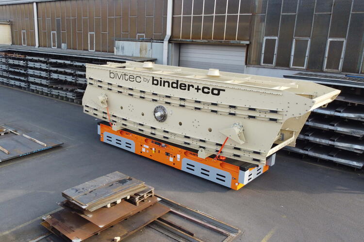 SFX heavy-duty platform for in-plant heavy-duty transport