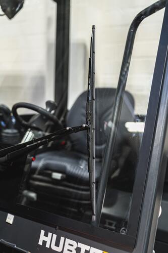 Gegengewichtsstapler Flux mit Outdoorkabine