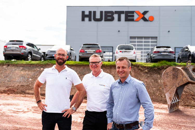 Hans-Joachim FInger, Marco Goldbach, Carsten Hohmann