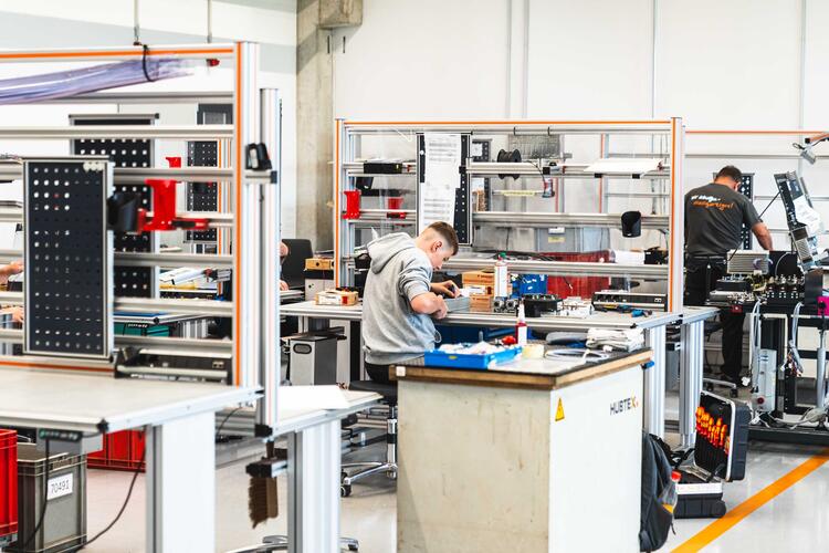 Elektrowerkstatt HUBTEX