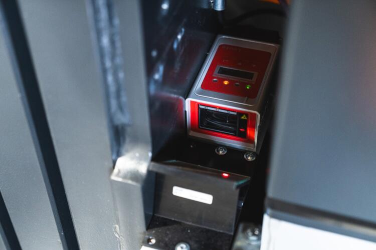 Hubtex Load Manager Sensoren