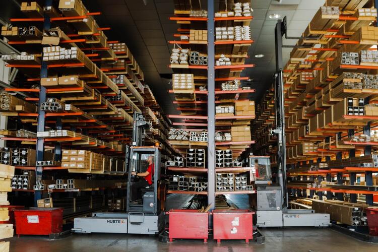 2 carretillas multidireccionales Phoenix en Gaviota