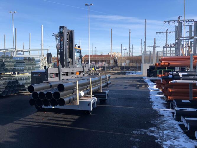 Odörfer Haustechnik vertrouwt op de HUBTEX MaxX!