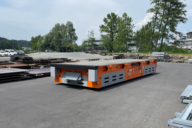 Schwerlast Plattformwagen SFX 40