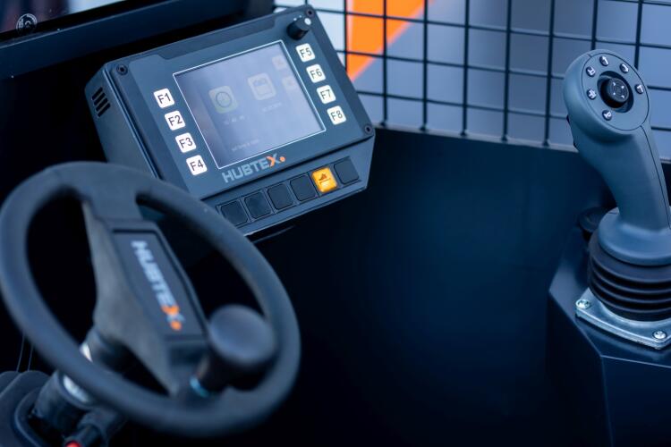 FluX 70 Bedienelemente