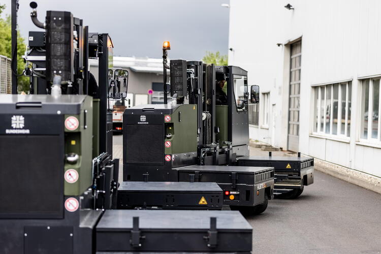 Bundeswehr-Hybridantrieb