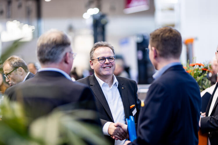 Hubtex at the LogiMAT