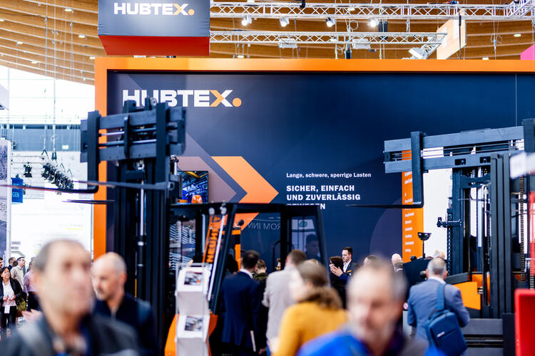 Hubtex at the LogiMAT