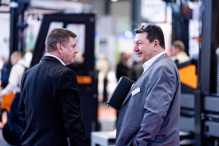 Hubtex at the LogiMAT