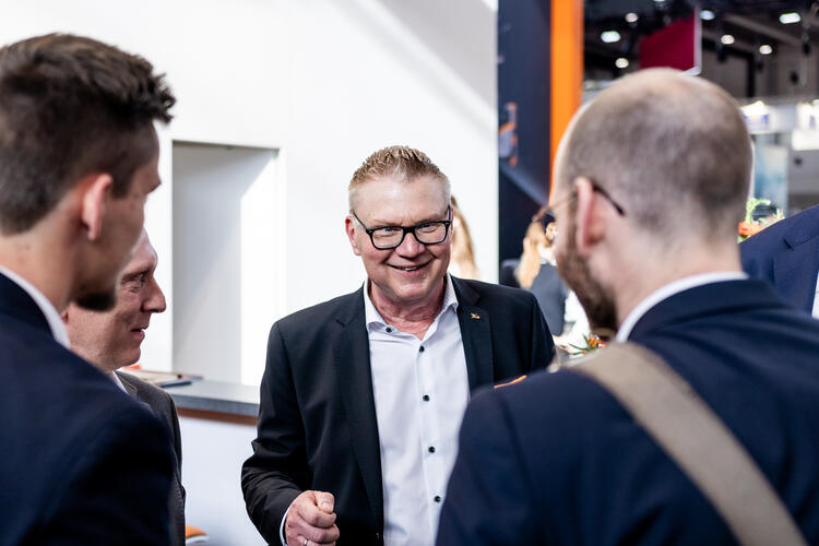 Hubtex at the LogiMAT