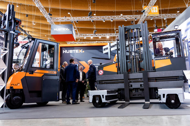 Hubtex at the LogiMAT