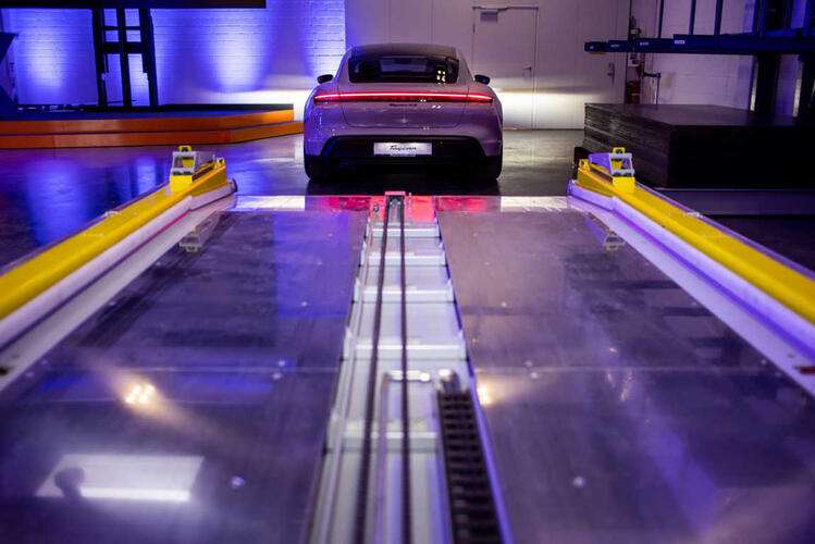 FTP Plattform hochgefahren