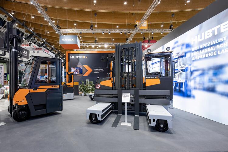Messe LogiMAT 2024