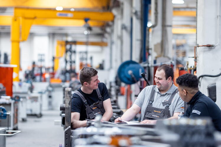 Besprechung Industriemechaniker