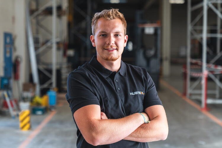 Dualer-Student Paul Binsack