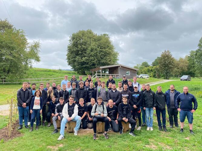 Gruppenbild Azubis 2023