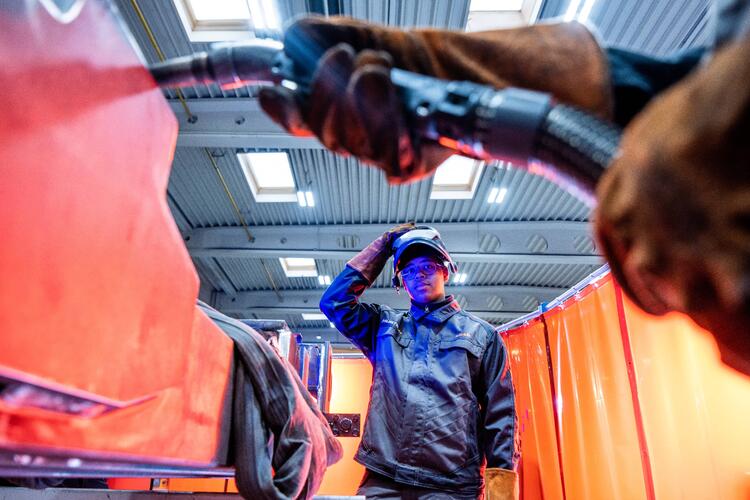 Schweißen Konstruktionsmechaniker