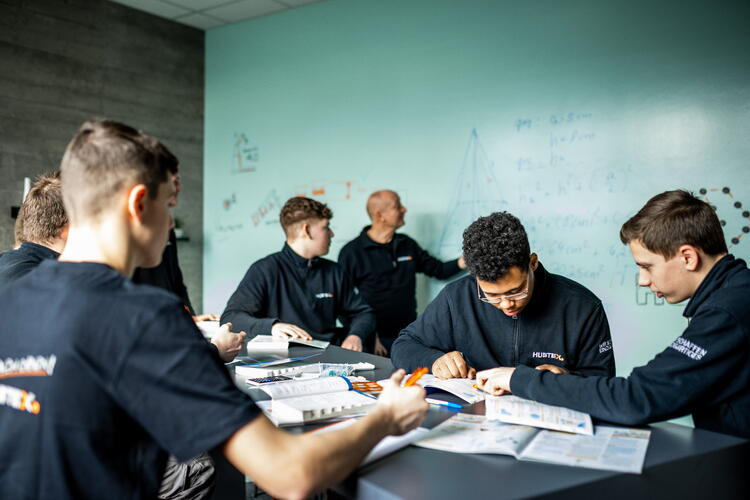 Azubi-Matheunterricht