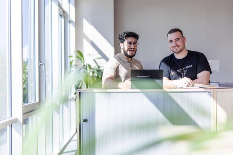 Auszubildende Industriekaufleute