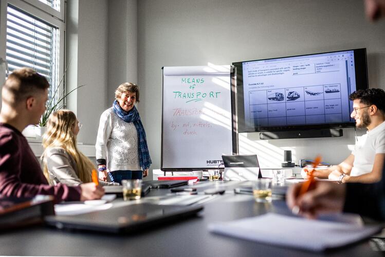 Englischunterricht Industriekaufleute