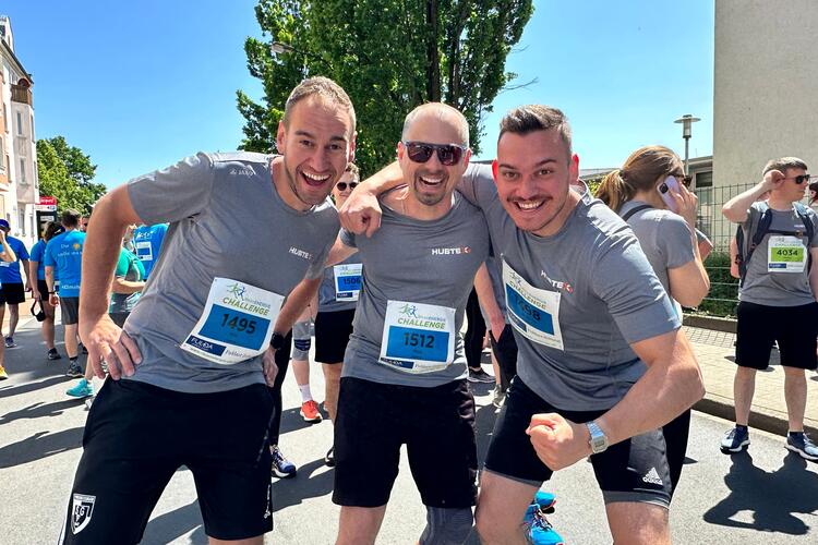 HUBTEX beim Challenge Lauf 2023