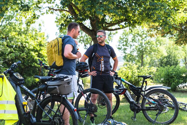 Biketour bei HUBTEX