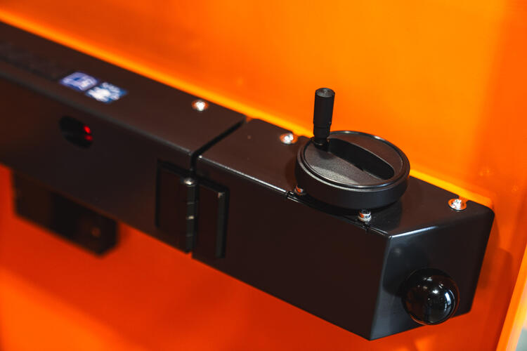 Steering of the new HUBTEX Phoenix 2840