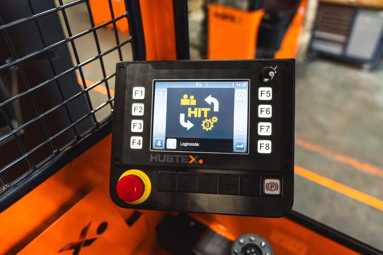 HUBETX Information Terminal