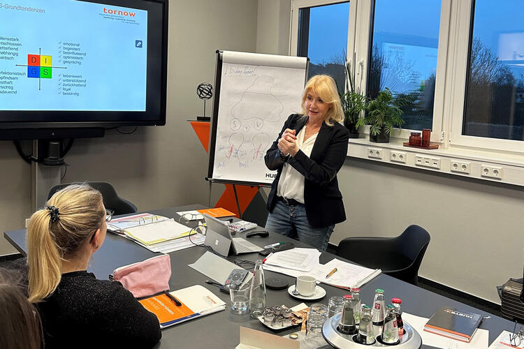 Mitarbeiterschulung bei Ortrud Tornow
