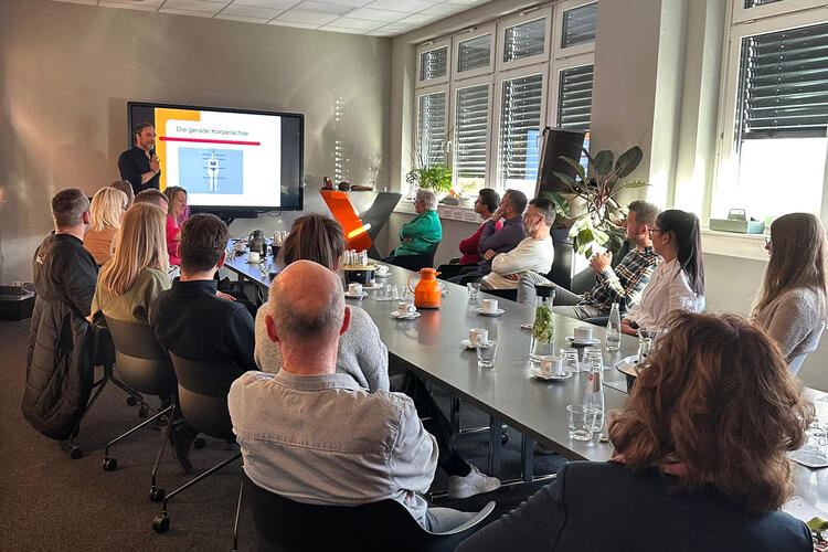 Schulung mit Frankenbach