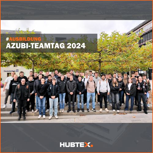 HUBTEX Azubi-Teamtag 2024