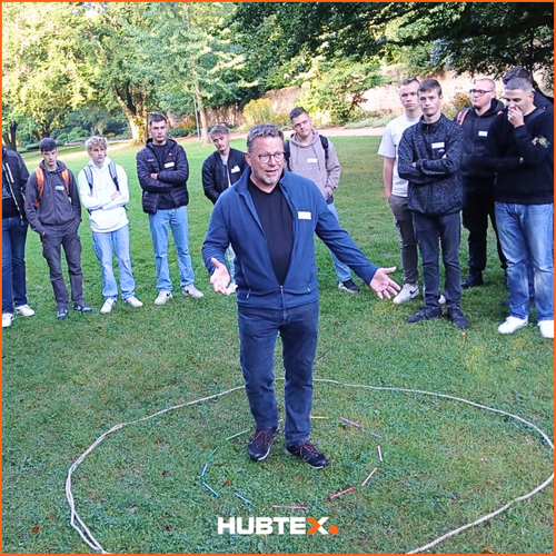 HUBTEX Azubi-Teamtag 2024